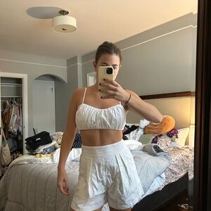 Abercrombie crop top